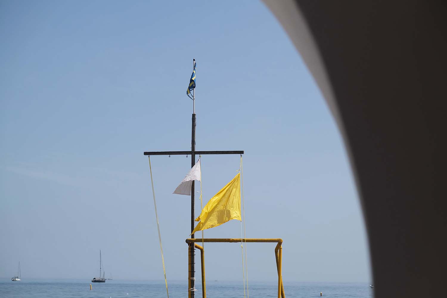 il mare del Circolo Vela Sicilia